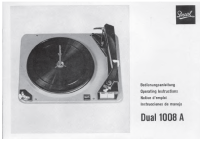 Dual 1008-A-Owners-Manual 